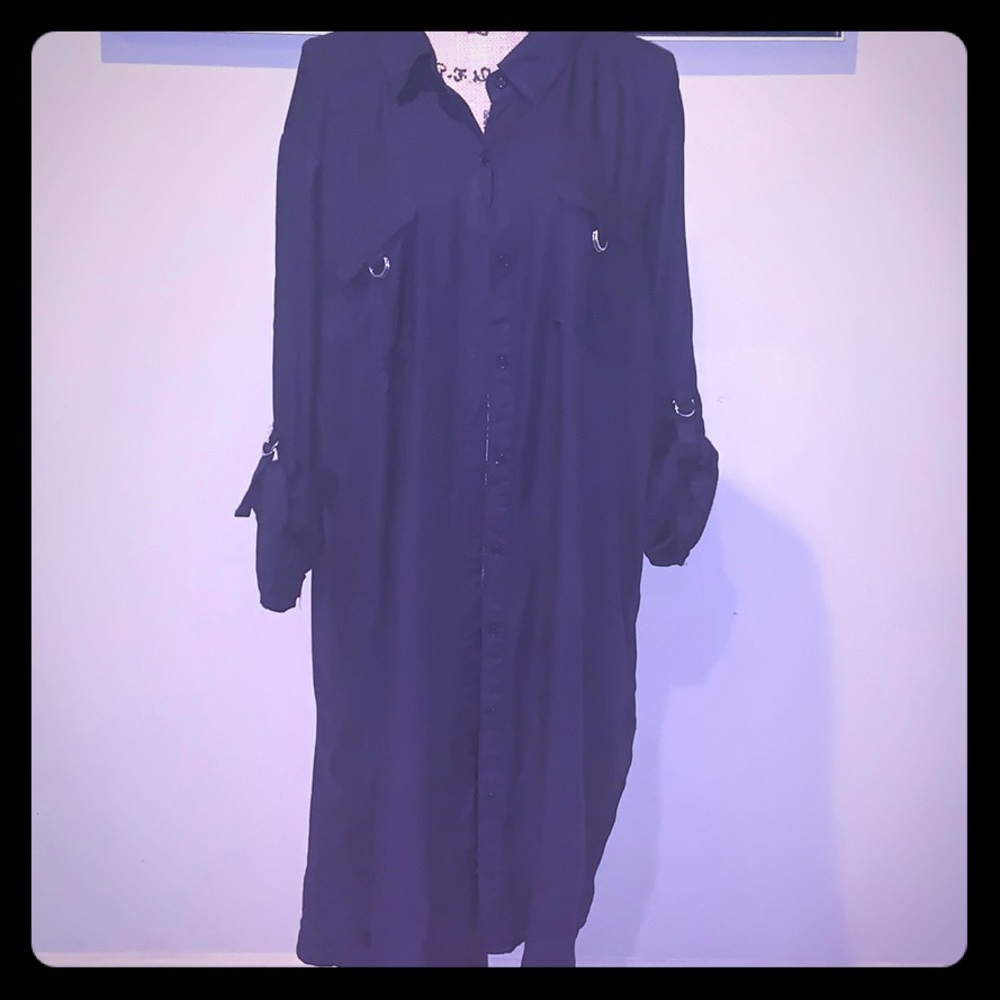 NWT Beautiful New Look Navy Dress Sz 3XL
